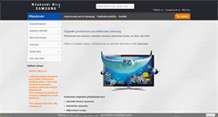 Desktop Screenshot of nahradni-dily-samsung.cz
